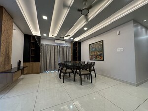 Gym in 3 BHK Apartment at Lansum Etania, Gachibowli – for Rent