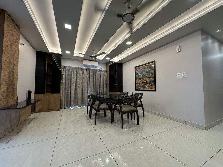 Gym, lansum-etania 3 Bedroom 2220 Sq.Ft. Apartment In Gachibowli Hyderabad 10686958