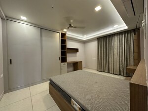 Kitchen in 3 BHK Apartment at Lansum Etania, Gachibowli – for Rent