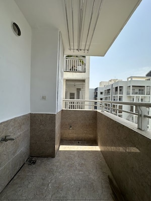 Kitchen in 3 BHK Apartment at Lansum Etania, Gachibowli – for Rent