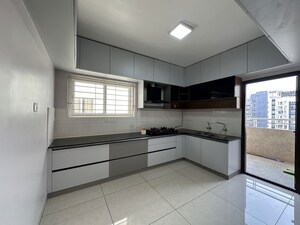 Kitchen in 3 BHK Apartment at Lansum Etania, Gachibowli – for Rent