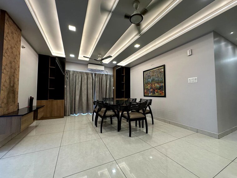 Gym, lansum-etania 3 Bedroom 2220 Sq.Ft. Apartment In Gachibowli Hyderabad 10686958