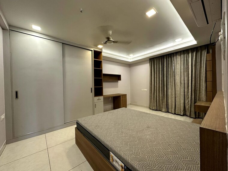 Kitchen, lansum-etania 3 Bedroom 2220 Sq.Ft. Apartment In Gachibowli Hyderabad 10686958