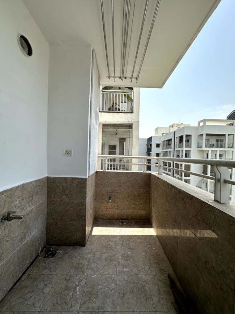 Balcony, lansum-etania 3 Bedroom 2220 Sq.Ft. Apartment In Gachibowli Hyderabad 10686958