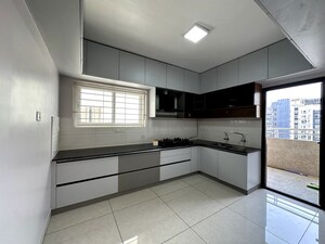 Kitchen in 3 BHK Apartment at Lansum Etania, Gachibowli – for Rent