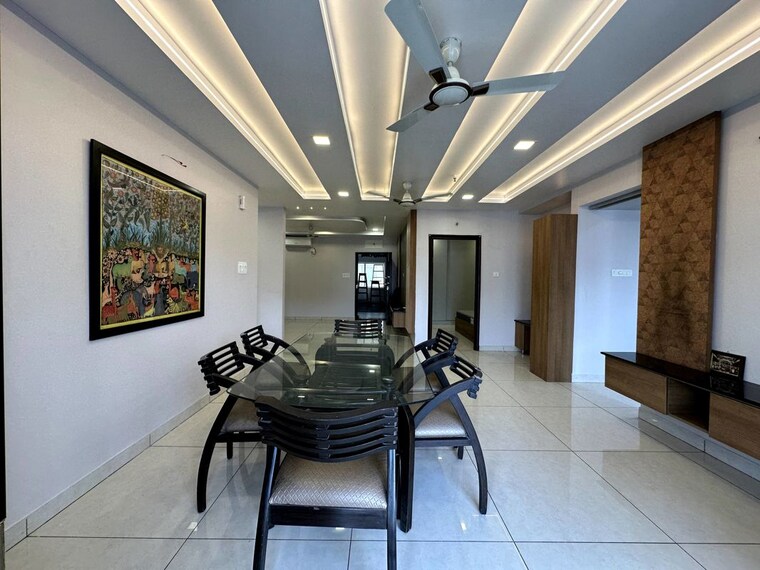Gym, lansum-etania 3 Bedroom 2220 Sq.Ft. Apartment In Gachibowli Hyderabad 10686958
