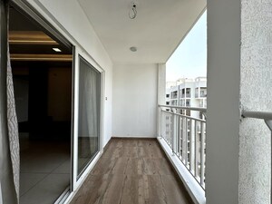 Building Lobby in 3 BHK Apartment at Lansum Etania, Gachibowli – for Rent