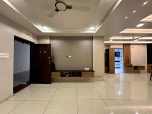 Building Lobby in 3 BHK Apartment at Lansum Etania, Gachibowli – for Rent