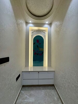 Bathroom in 4 BHK Builder Floor at Roop Nagar – for Sale