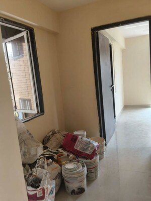 Bathroom in 2 BHK Apartment at Karmvir Avant Sky Villa, Goregaon East – for Rent