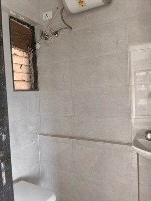 Bathroom in 2 BHK Apartment at Karmvir Avant Sky Villa, Goregaon East – for Rent