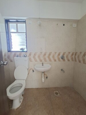 Bathroom in 2 BHK Apartment at Lushlife Impero, Handewadi – for Rent