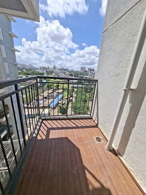 Staircase in 2 BHK Apartment at Lushlife Impero, Handewadi – for Rent