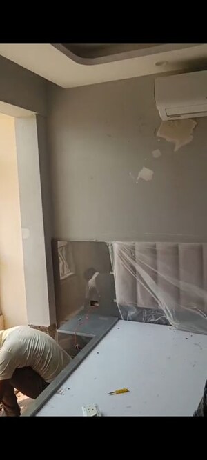 Bathroom in 2 BHK Apartment at Jaypee Kensington Boulevard, Sector 131 – for Rent