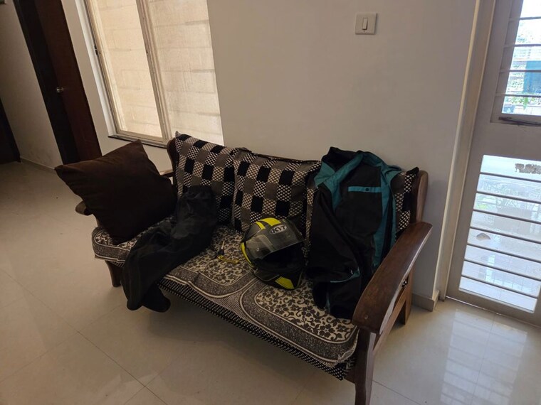 Living Room, gk-dwarka-sai 2 Bedroom 520 Sq.Ft. Apartment In Rahatani Pune 10687034