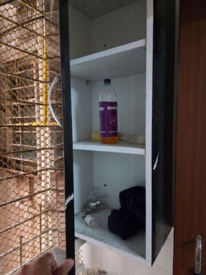 Bathroom in 2 BHK Apartment at GK Dwarka Sai, Rahatani – for Rent