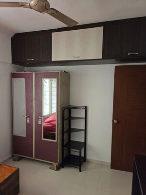 Room in 2 BHK Apartment at GK Dwarka Sai, Rahatani – for Rent