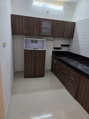 Kitchen in 2 BHK Apartment at GK Dwarka Sai, Rahatani – for Rent