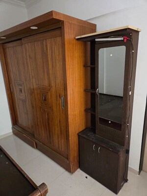 Furnished Amenities in 2 BHK Apartment at GK Dwarka Sai, Rahatani – for Rent