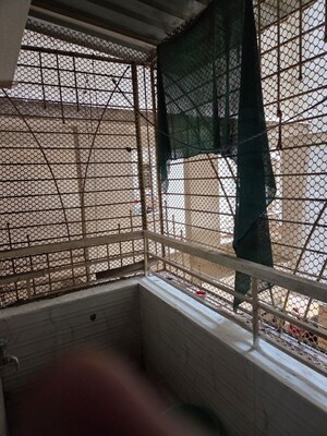 Balcony in 2 BHK Apartment at GK Dwarka Sai, Rahatani – for Rent