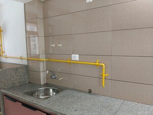 Bathroom in 2 BHK Apartment at Sun Footprints, Shela – for Rent