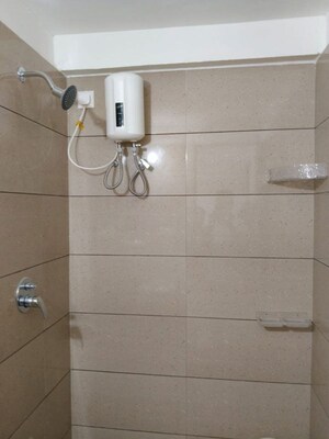 Bathroom in 2 BHK Apartment at Sun Footprints, Shela – for Rent