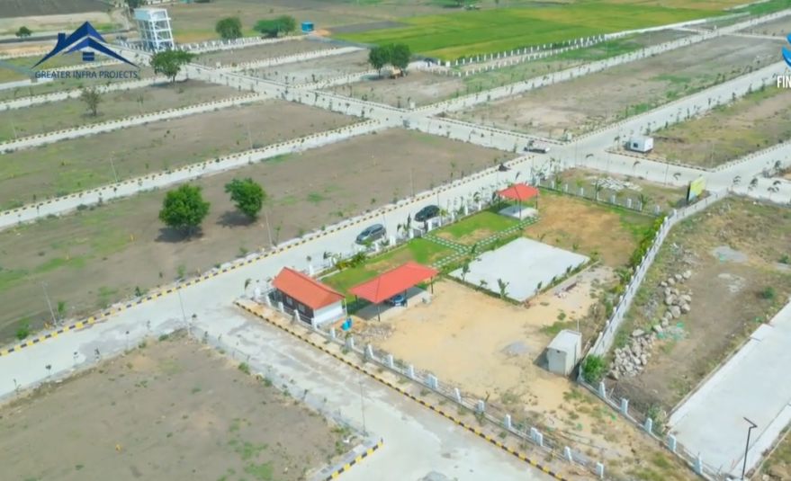 Plot For Sale in Global City 5