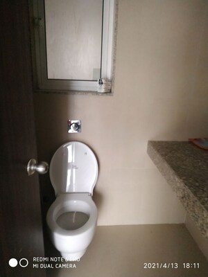 Bathroom in 2 BHK Apartment at Piramal Revanta, Mulund West – for Rent