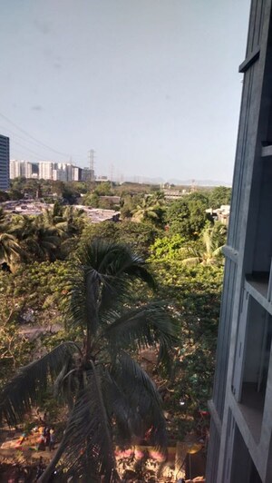 Balcony in 1.5 BHK Apartment at Naidu Colony – for Rent