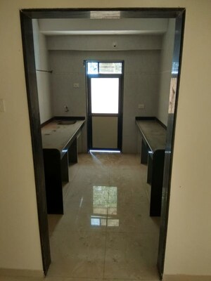 Kitchen in 2 BHK Apartment at Anubhav CHS, Mulund West – for Rent