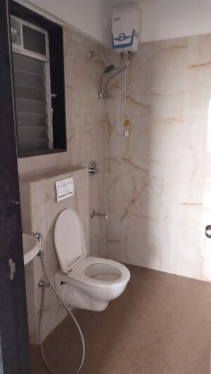 Bathroom in 1.5 BHK Apartment at Alag Aranya, Pant Nagar – for Rent