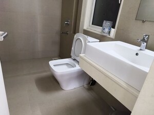 Bathroom in 4 BHK Apartment at Kalpataru Immensa E, Kolshet Road – for Rent