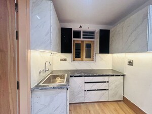Kitchen in 2 BHK Builder Floor at Saket – for Rent
