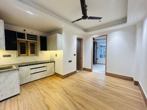 Living Room in 2 BHK Builder Floor at Saket – for Rent
