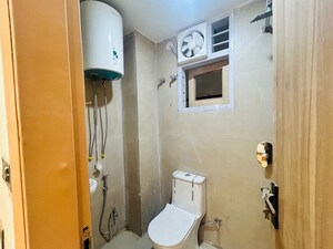 Bathroom in 2 BHK Builder Floor at Saket – for Rent