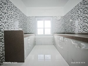 Kitchen in 2 BHK Apartment at Arihant Aspire, Palaspe Phata – for Rent