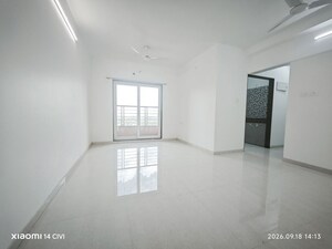 Hall in 2 BHK Apartment at Arihant Aspire, Palaspe Phata – for Rent