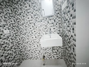 Bathroom in 2 BHK Apartment at Arihant Aspire, Palaspe Phata – for Rent