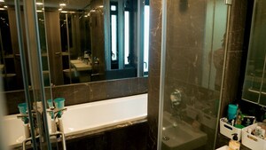 Kitchen in 2 BHK Apartment at Dosti Eastern Bay, Wadala – for Rent