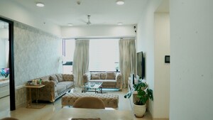 Living Room in 2 BHK Apartment at Dosti Eastern Bay, Wadala – for Rent