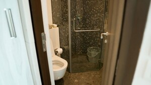 Bathroom in 2 BHK Apartment at Dosti Eastern Bay, Wadala – for Rent
