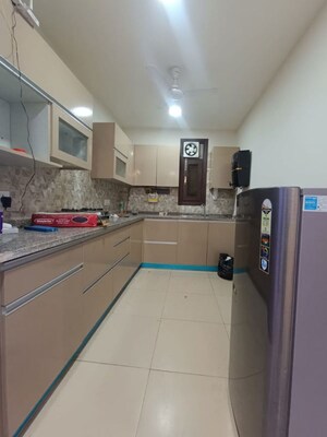 Kitchen in 3 BHK Apartment at Saket – for Rent