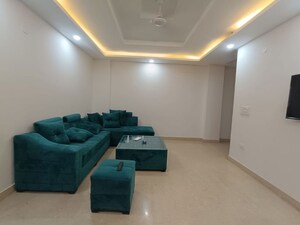 Living Room in 3 BHK Apartment at Saket – for Rent
