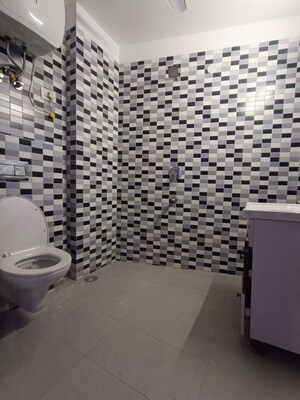 Bathroom in 3 BHK Apartment at Saket – for Rent