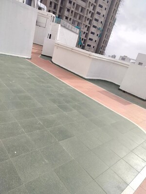 Balcony in 2 BHK Apartment at Je And Vee Om Trimurti, Malad East – for Rent
