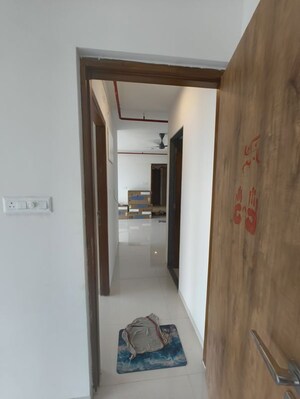 Building Lobby in 1 BHK Apartment at Siddha Sky, Sion – for Rent
