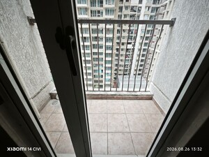 Balcony in 2 BHK Apartment at Marathon Nexzone Vega 1, New Panvel – for Sale