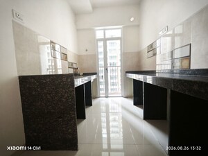 Kitchen in 2 BHK Apartment at Marathon Nexzone Vega 1, New Panvel – for Sale