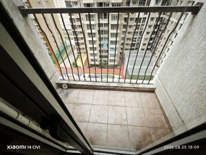 Balcony in 2 BHK Apartment at Marathon Nexzone Vega 1, New Panvel – for Sale