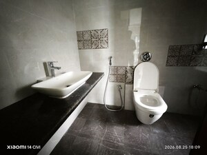 Bathroom in 2 BHK Apartment at Marathon Nexzone Vega 1, New Panvel – for Sale